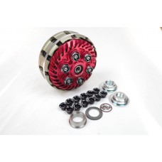 KBike Billet Slipper Clutch for Dry clutch Ducati's with 12 tooth basket KBike Billet Slipper Clutch for Dry clutch Ducati's with 12 tooth basket